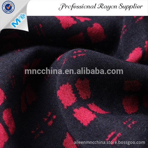 120D*30S rayon viscose fujet printed fabric
